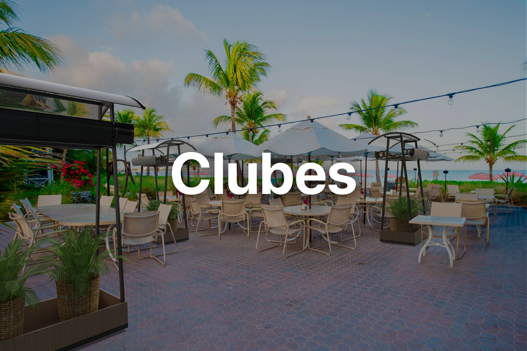 Calefactor RUPHAY clubes Calefactores infrarrojos RUPHAY en clubes