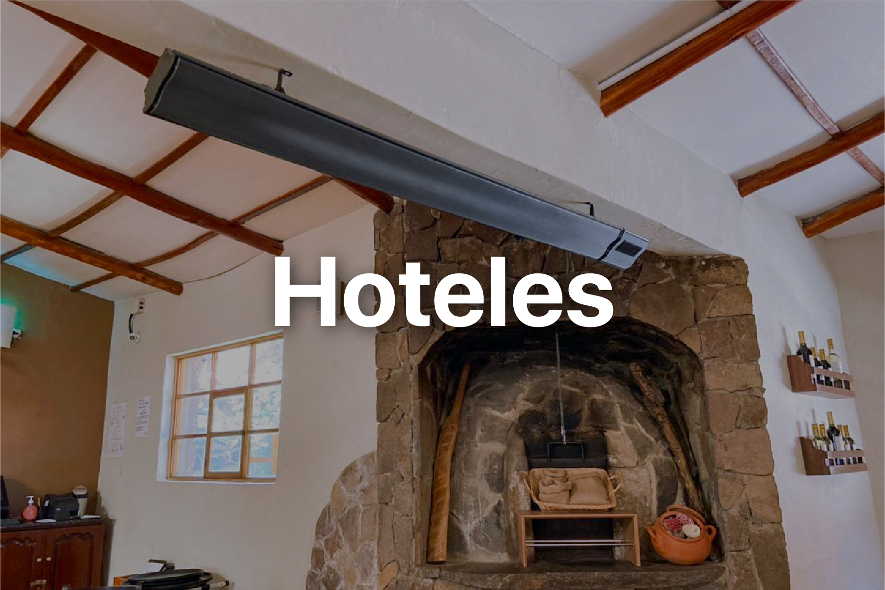 Calefactor RUPHAY hoteles Calefactores infrarrojos RUPHAY en hoteles