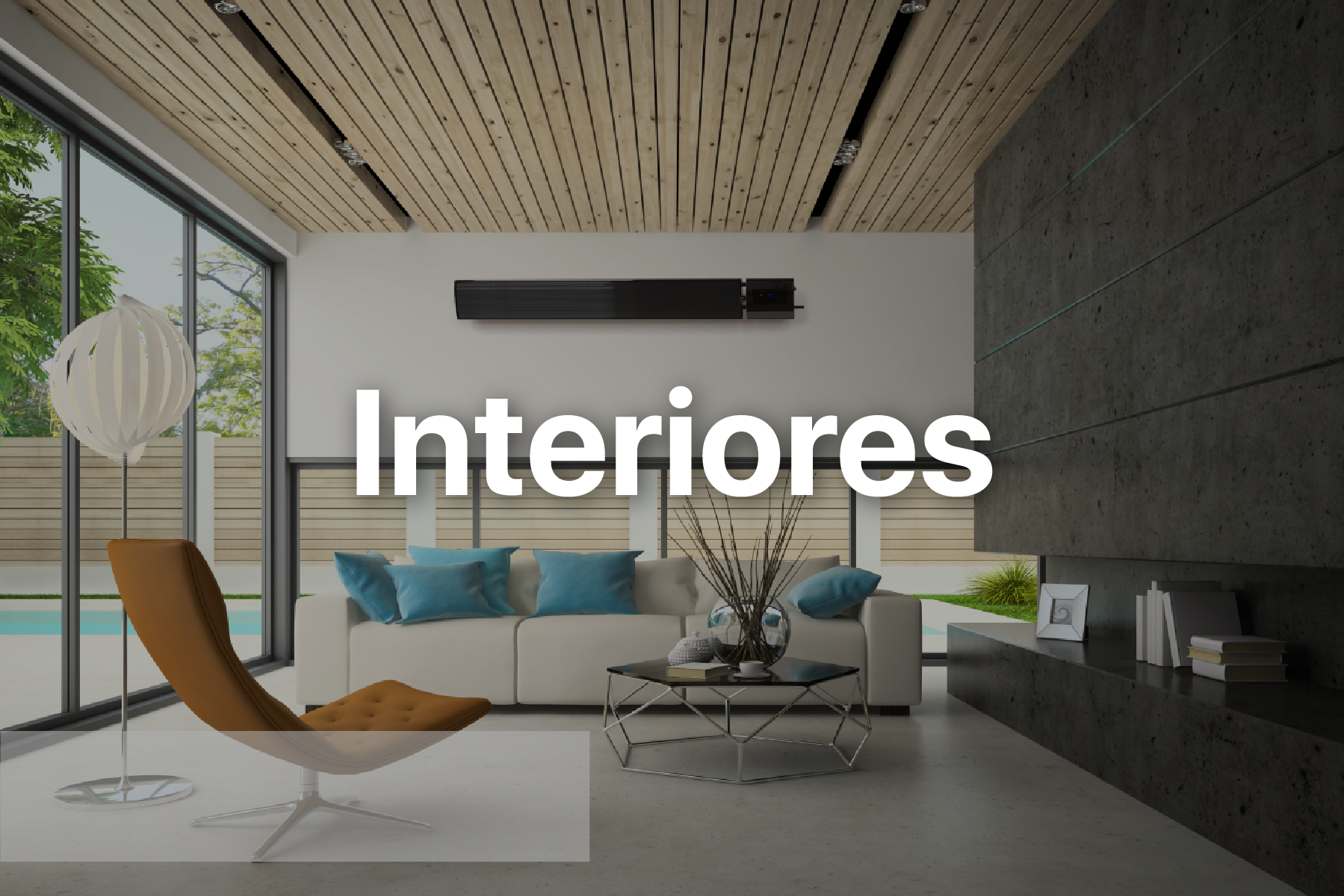 Calefactor RUPHAY interiores Calefactores infrarrojos RUPHAY en interiores