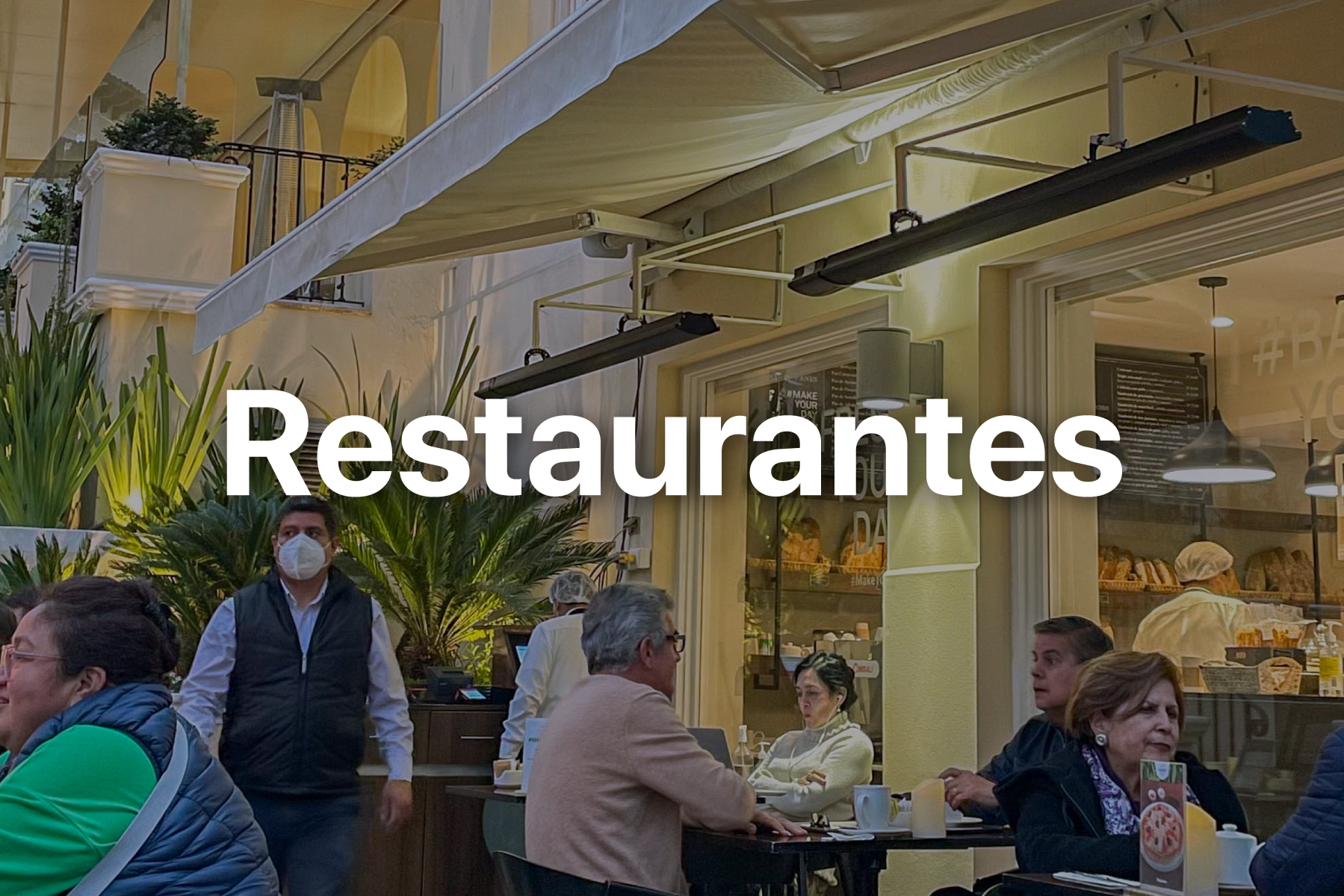 Calefactor RUPHAY restaurantes Calefactores infrarrojos RUPHAY en restaurantes