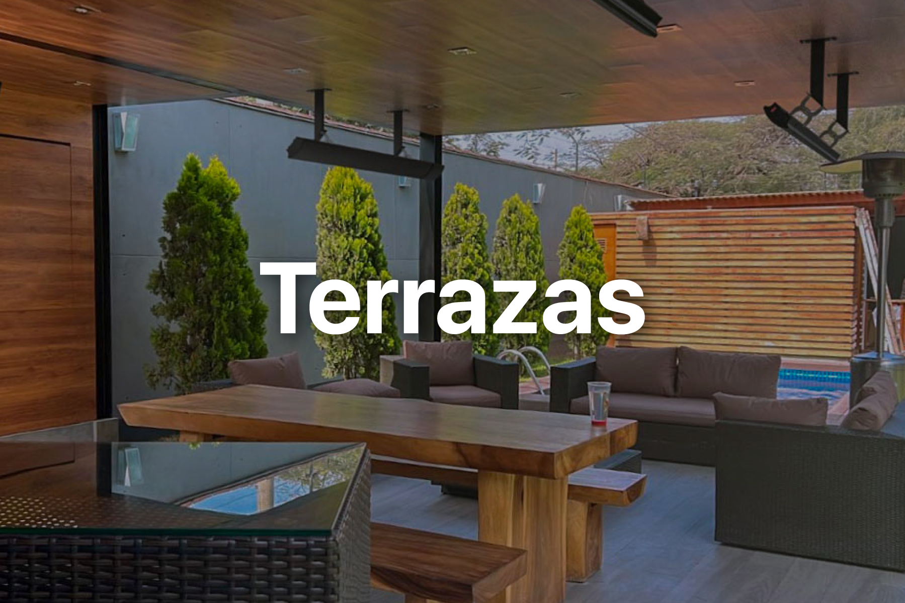 Calefactor RUPHAY terraza Calefactores infrarrojos RUPHAY en terrazas